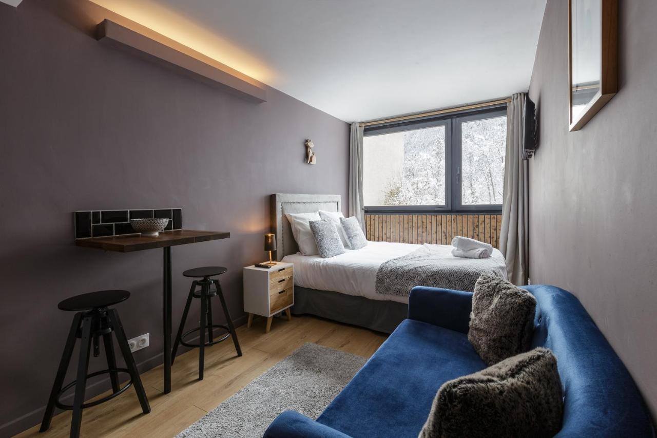 Beautiful Mountain View Studio By The Lake Σαμονί Εξωτερικό φωτογραφία